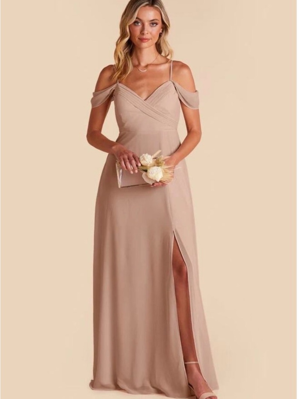 Birdy Grey Spence Convertible Dress Taupe